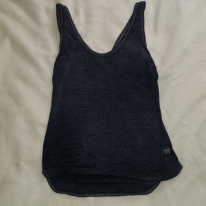 Victoria's Secret Pink Dark Blue Tank